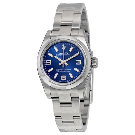 rolex oyster perpetual 26 blue|unisex rolex oyster perpetual.